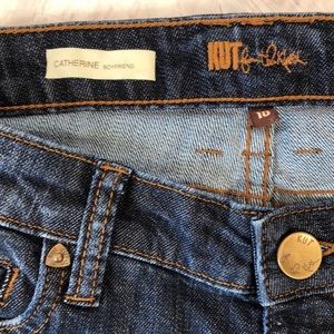 Catherine Kut Kloth Boyfriend Jeans